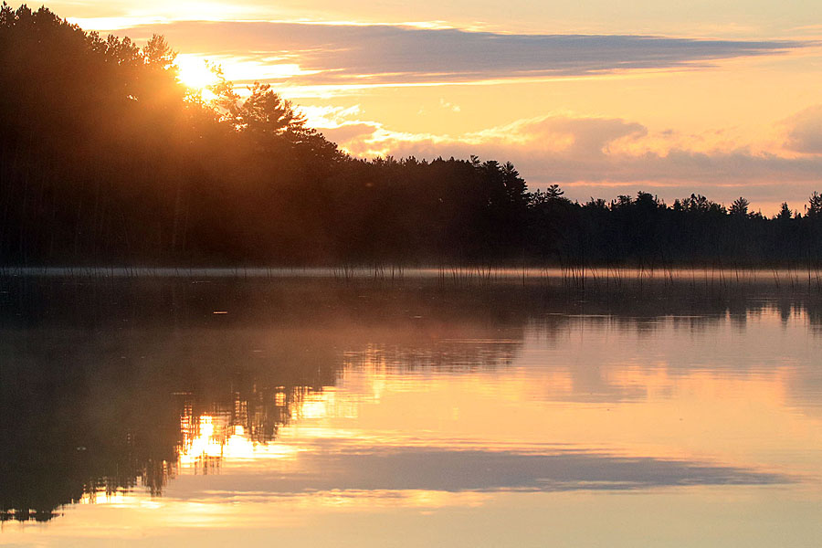 Sunrise on Lake