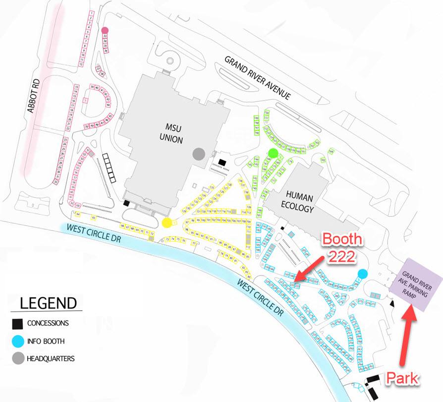 Booth Map